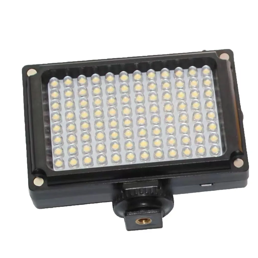 

96 LED Video Light on-Camera External Battery Lamp For DSLR Camera Vlog Fill Light Photography Studio Light Accessories