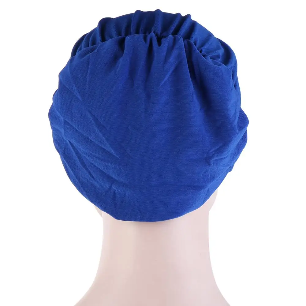 Multicolor Linen Inner Caps for Hijab Solid Cotton Muslim Turban Bonnet Ready To Wear Wrap Head Hijabs Cap Islamic Accessories |