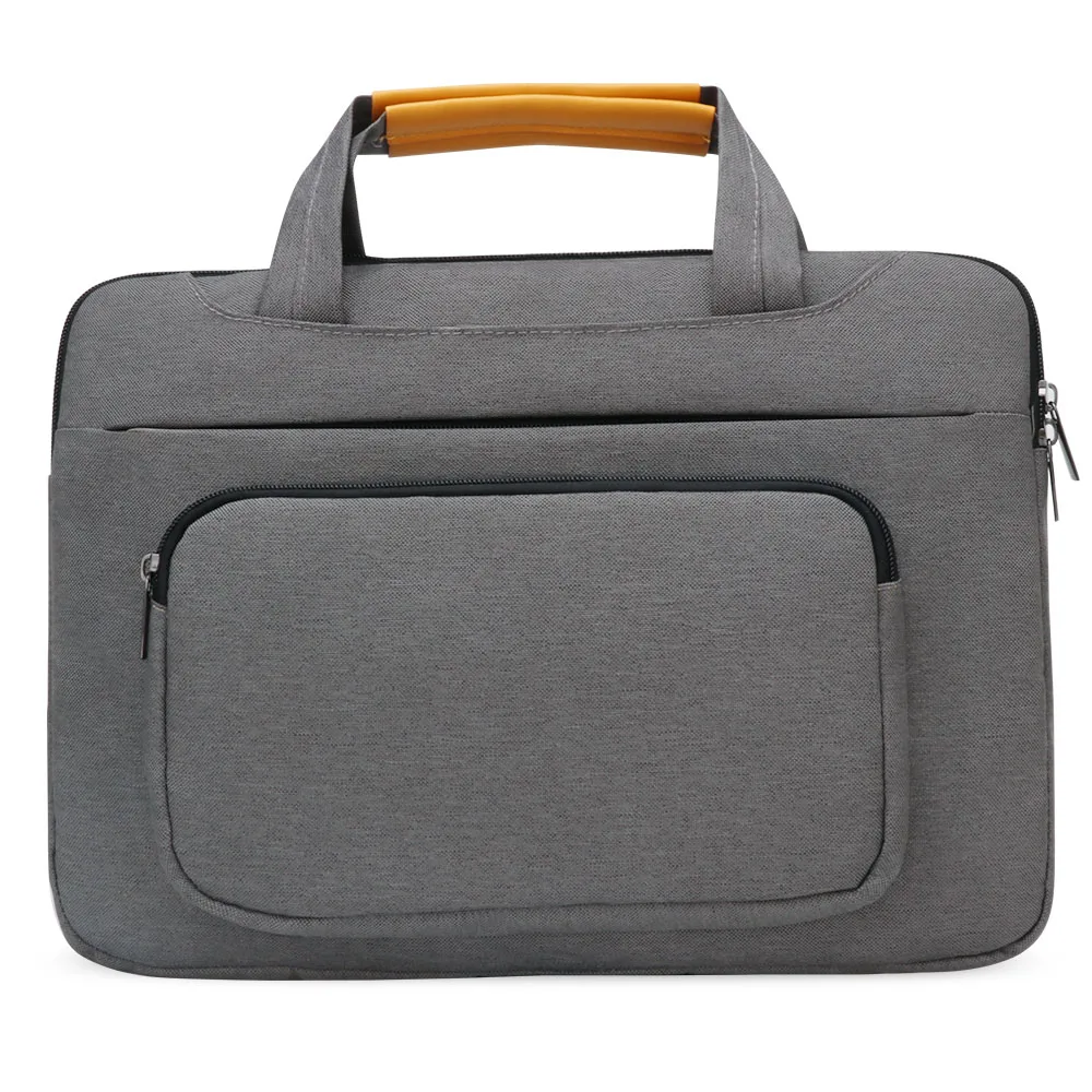 iCozzier 13.3 inch Front Pocket Laptop Sleeve Large Capacity Handbag Protective Business Case Bag for 13 Ultrabook/Notebook | Компьютеры и