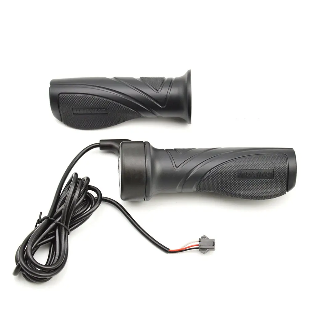 

Electric Bike Twist Throttle Grip Speed Display For All Electric Bike/Scooter/ Connect To Ebike Brushless Controller