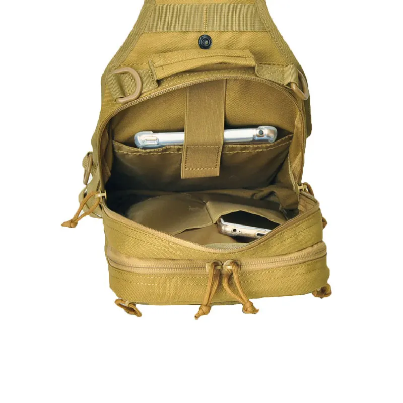 Тактическая сумка на плечо для оружия нагрудная кобура в стиле милитари полиции