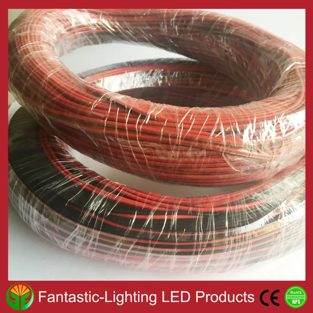 Красные и черные провода 200 м/лот 2 шпильки Удлинительный кабель AWG22 для