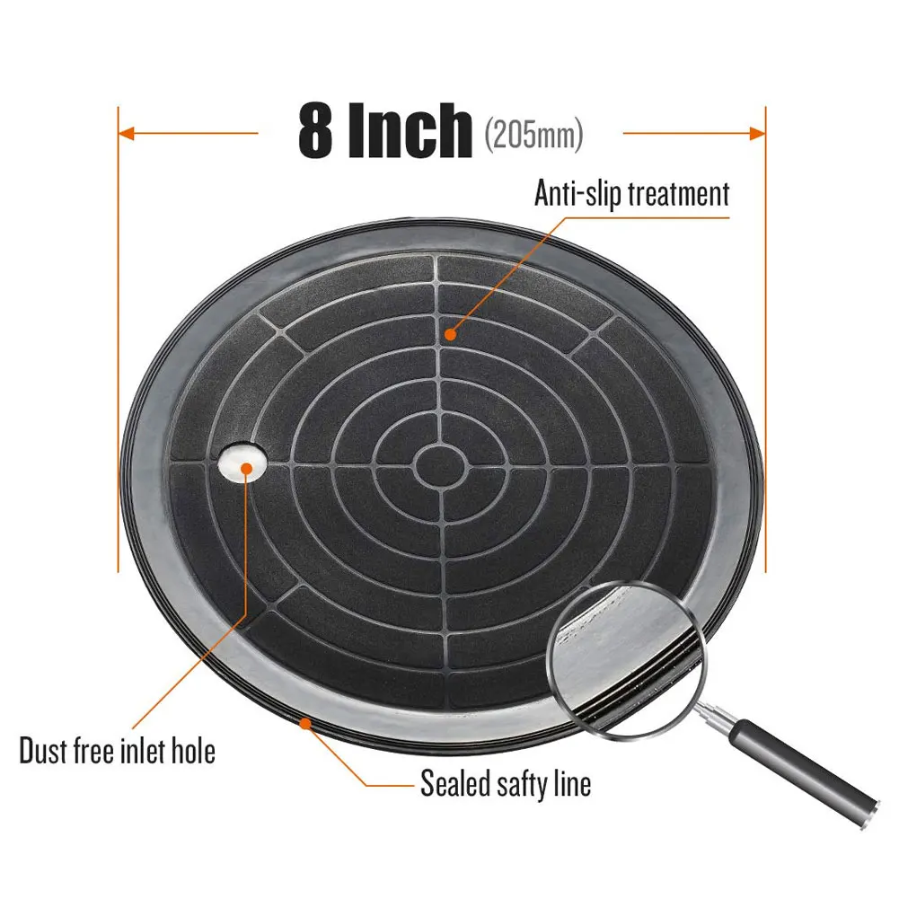 

Vacuum Suction Cup 520lbs With Copper Handle Ventosas Para Vidrio Heavy Duty Lifter For Granite Tile Glass Manual Lifting 2021