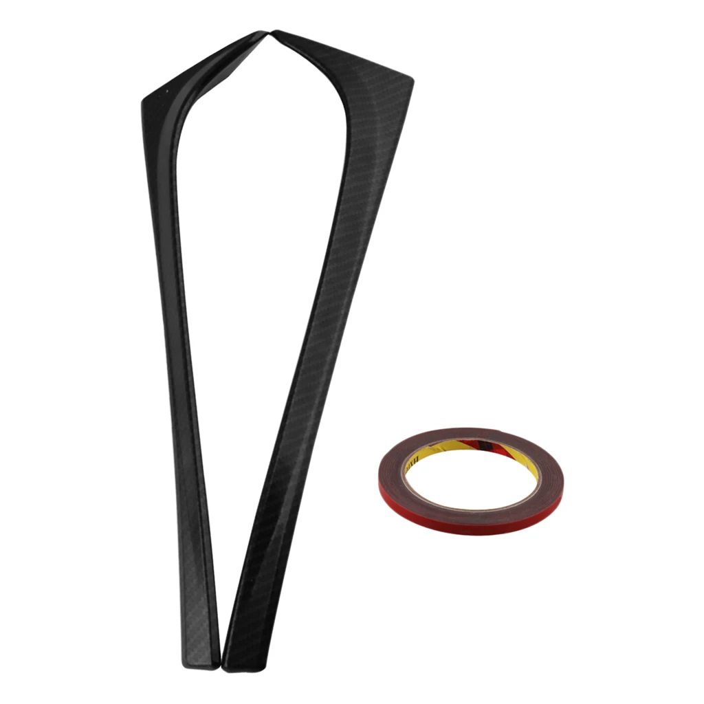 

Задний спойлер для VW GOLF 7 VII MK7 TSI TDI из АБС-пластика с рисунком и лентой