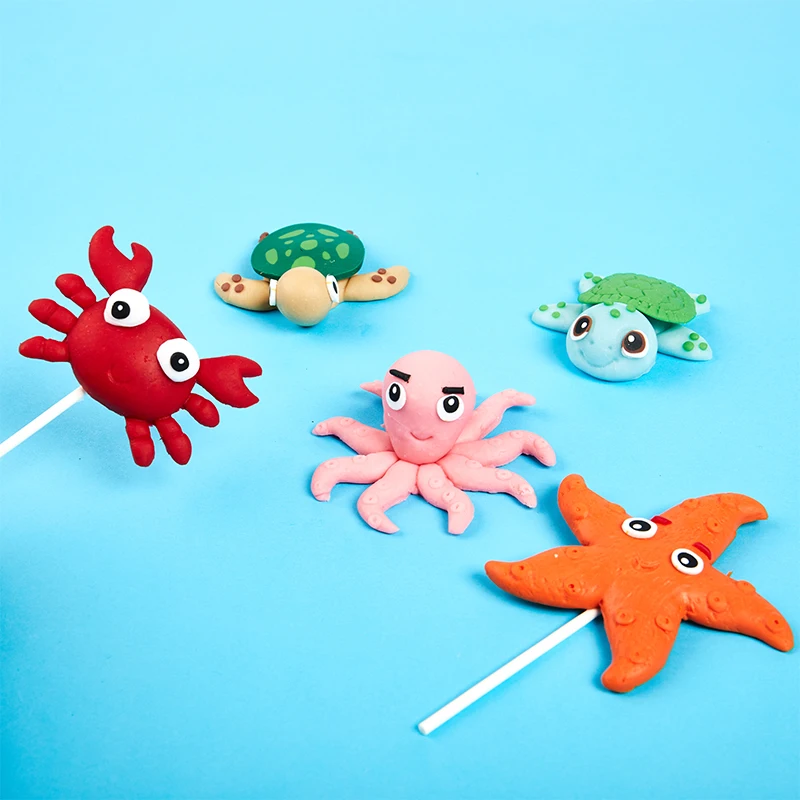 

Cake Ocean Theme Kids Party Cake Decoration Birthday Party Cake Plastic Gifts