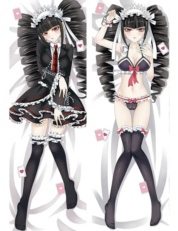 

Anime Danganronpa: Trigger Happy Havoc Yasuhiro Taeko Dakimakura Hugging Pillow Pillow Case Cover Manga
