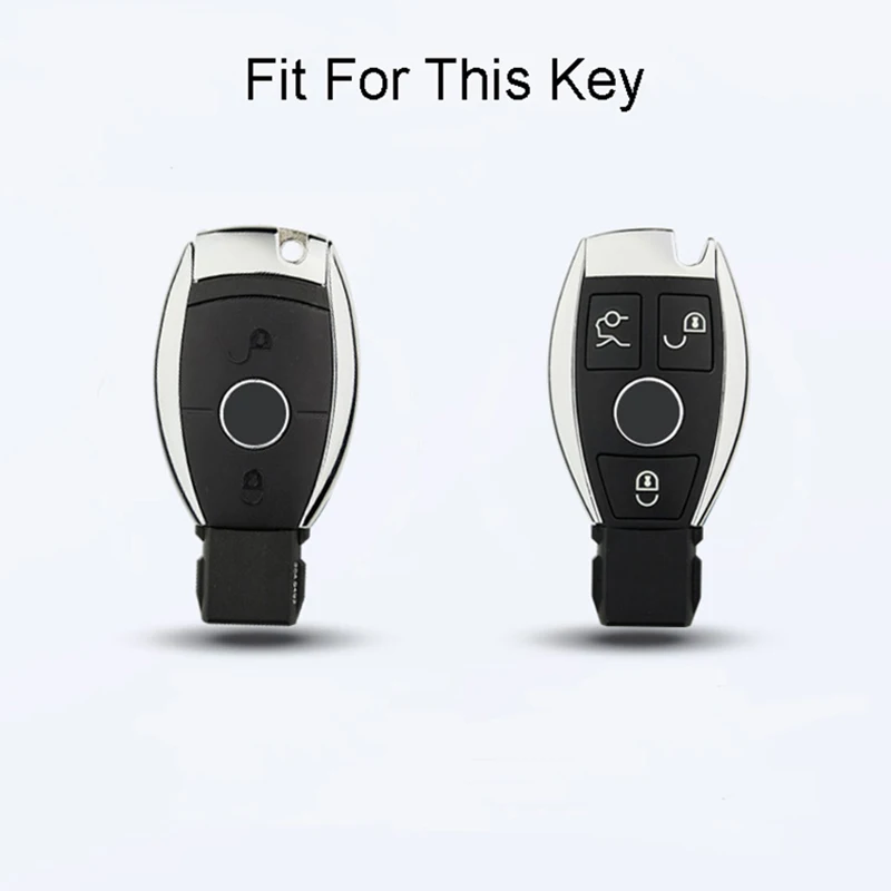 

Soft TPU Car Remote Key Case For Mercedes Benz A B C E S CLS CLK CLA SLK Class W203 W205 W210 W211 AMG Full Cover Holder Shell