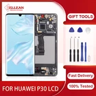 ЖК-дисплей dinfriend OLED 6,1 дюйма для Huawei P30, сенсорная панель, стеклянный дигитайзер в сборе L09 L29 с рамкой и инструментами