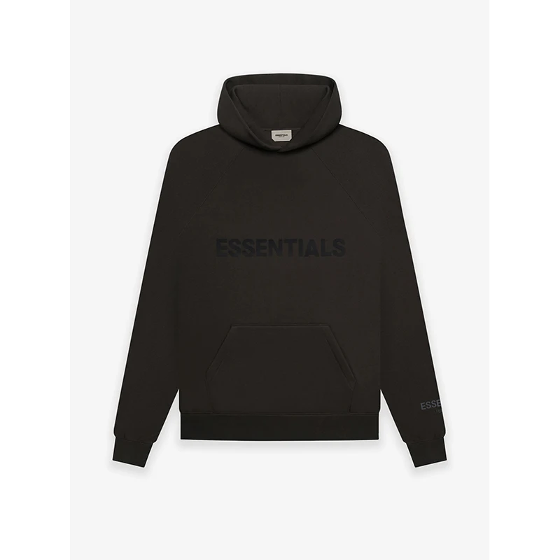 

20FW New Hoodies SAGE Color Brown Color Sweatshirts fog essentials kanye west jerry lorenzo loose ovesized Hoodies cotton