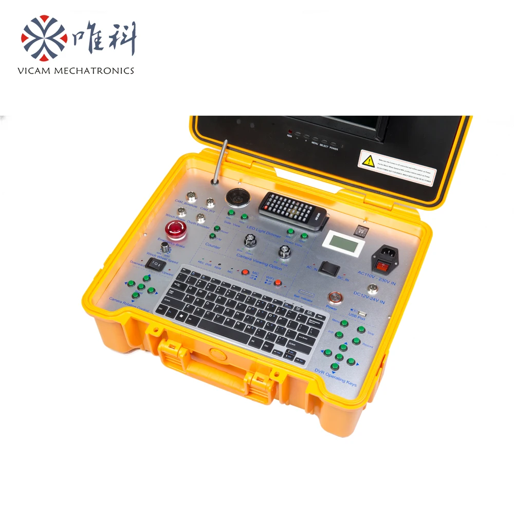 Vicam видео запись и функция моментального снимка камера система глубокая вода