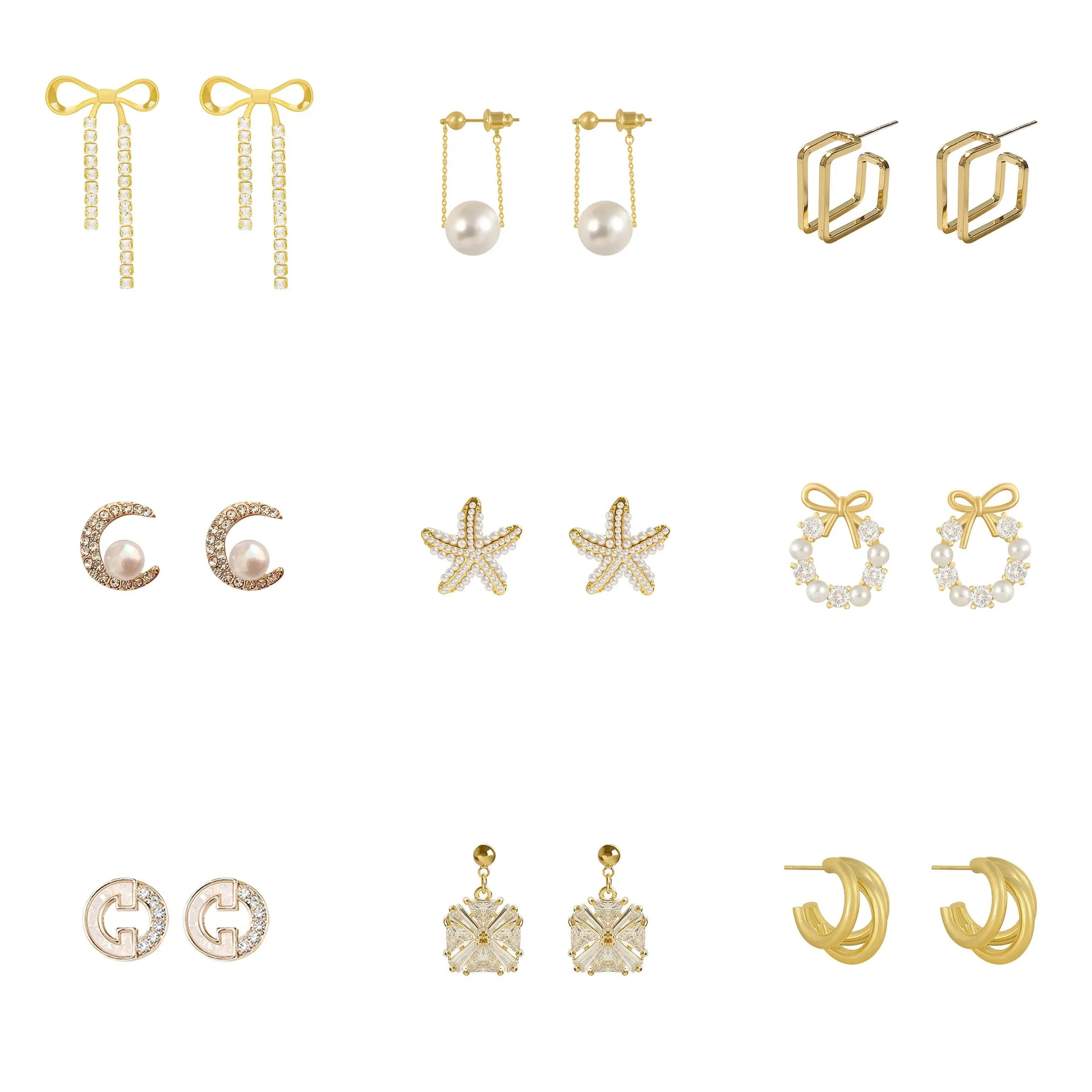 

2021 Fashion Hipster Rock Big Circle Earrings for Women 925 Sterling Silver Gold Metal Earrings Party Jewelry small earrings