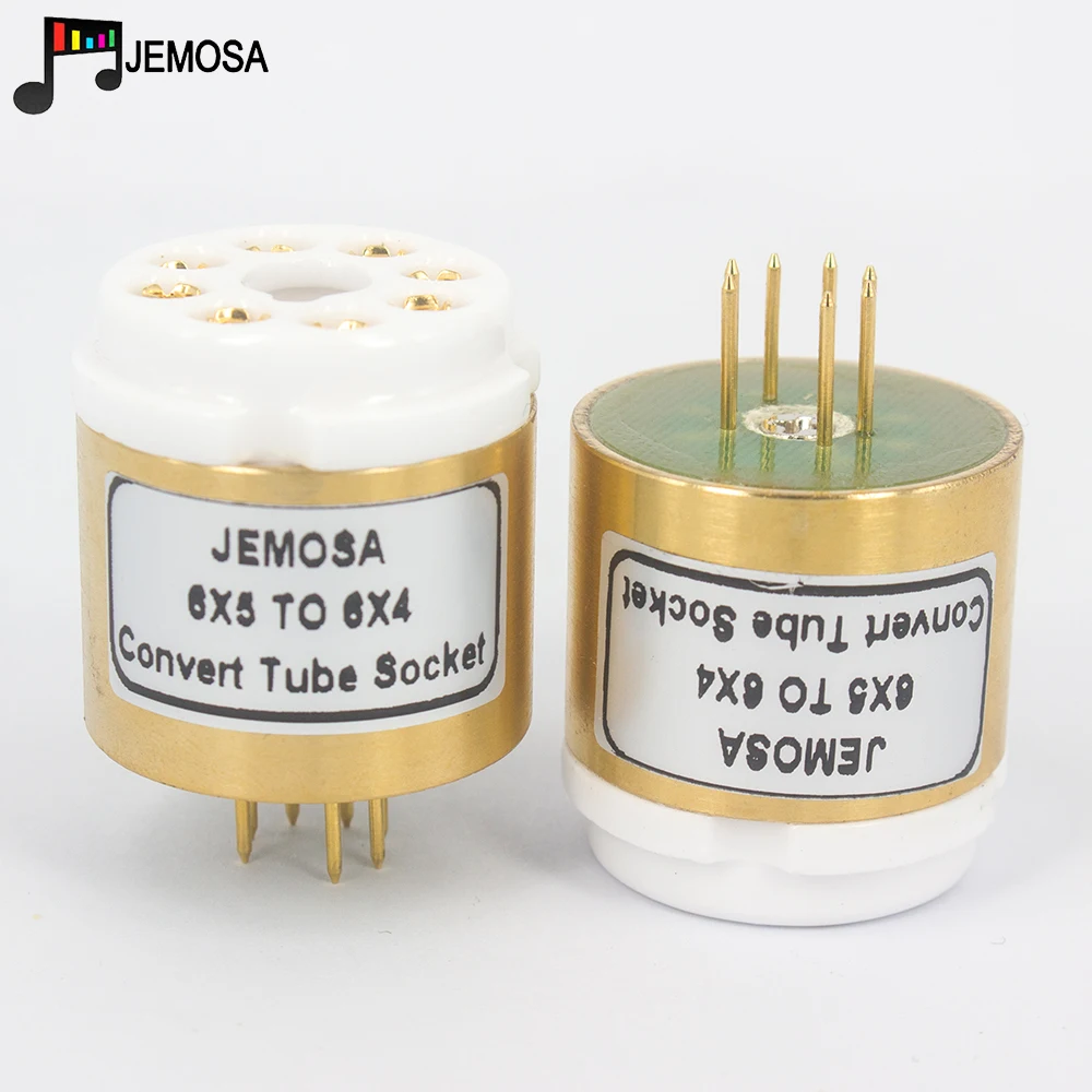 

1 шт. 6X5 6X5G 6Z5P (сверху) до 6X4 (снизу) трубка 8 контактов до 7 контактов DIY звуковая вакуумная трубка усилитель преобразователь адаптер розетки Бе...