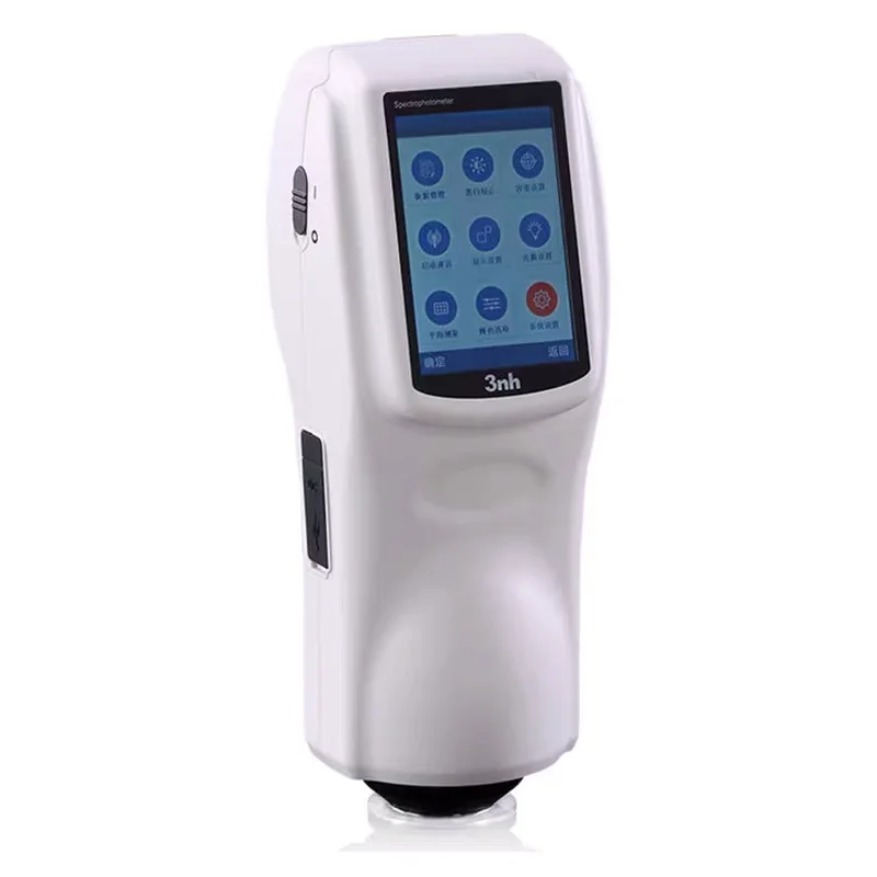 

NS810 8mm Aperture Spectrophotometer Colorimeter Color Difference Meter