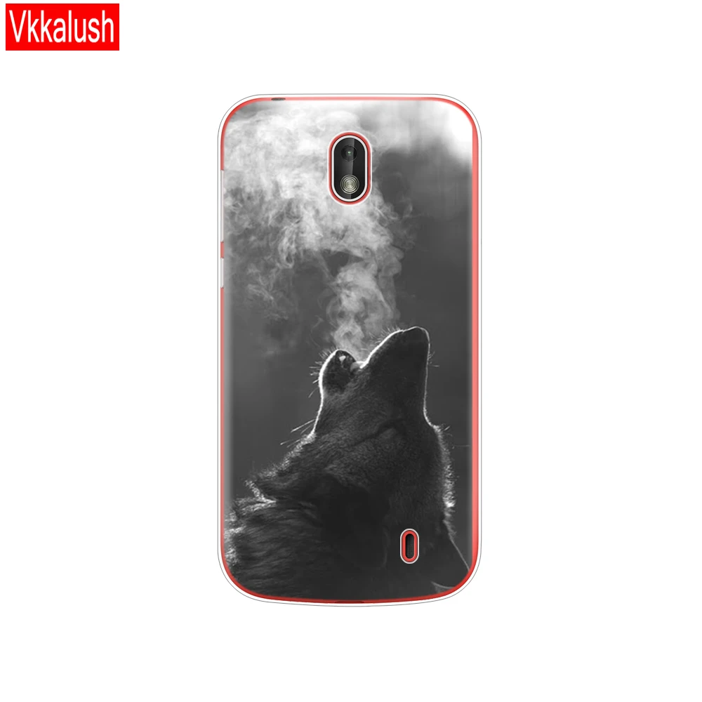 Чехол для телефона Nokia 1 Plus чехол милый мультяшный силиконовый мягкий Nokia1 бампер