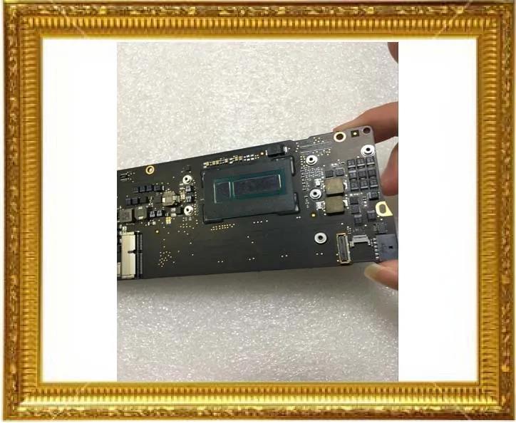 Оригинальная материнская плата A1466 820-00165-A для MacBook Air 13 &quoti5 1 6 ГГц 4 ГБ/8 ГБ ОЗУ/1 8 Гб