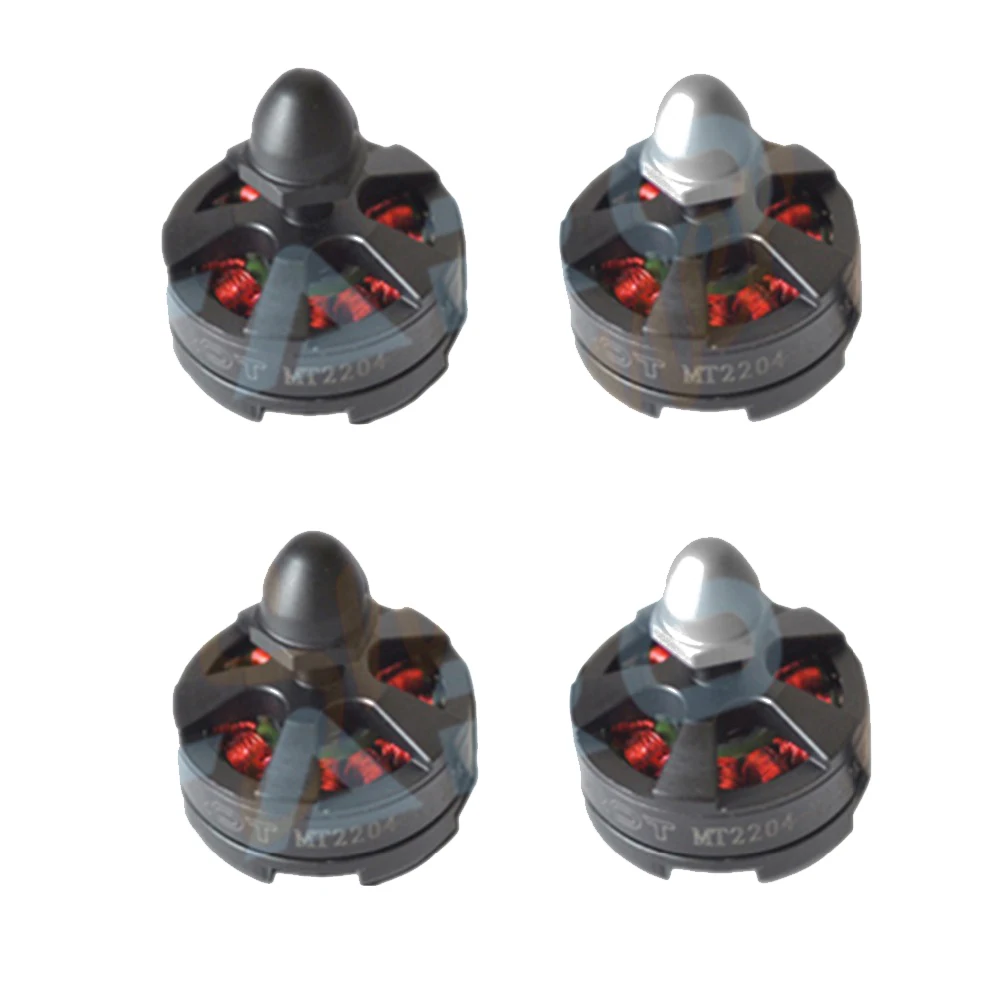 4 шт./лот Таро 2204 2300KV бесщеточный двигатель CW / CCW с опорой для TL400H5 Silver TL400H6 черный