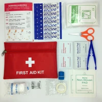 13items44pcs emergency survival kit mini family first aid kit sport travel kit home medical bag outdoor car first aid kit