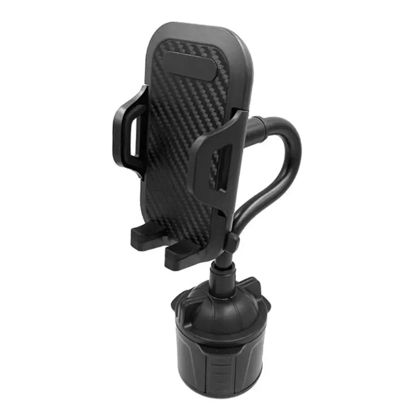 

Car Cup Holder Phone Mount Adjustable Gooseneck Stand for 3.5-7\" Mobile Phones