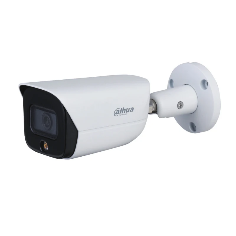 Dahua IP67 4MP полноцветная Ночная камера WizSense IPC-HFW3449E-AS-LED Встроенный микрофон CCTV