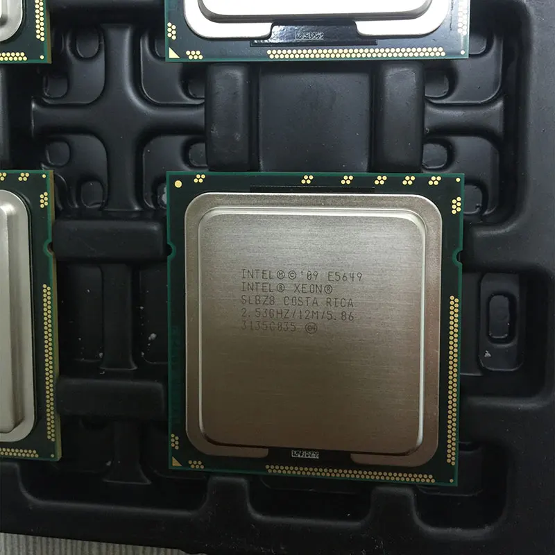 

Intel Xeon E5649 CPU 2.53GHz 12M 6 Core 12 Threads LGA1366 Processor