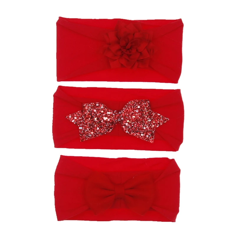 Украшение для детей повязка на голову малышей нейлоновая лента с эластичной