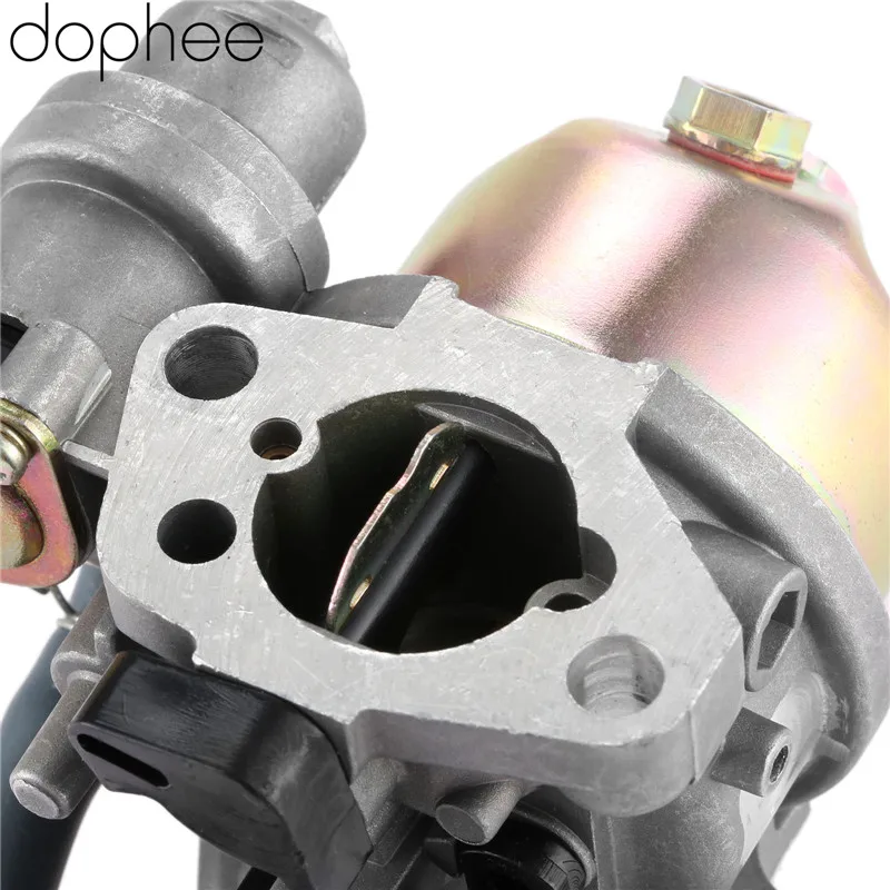 Карбюратор dophee с рычагом заслонки для машин HONDA GX160 5.5HP и GX200 6.5HP подходит