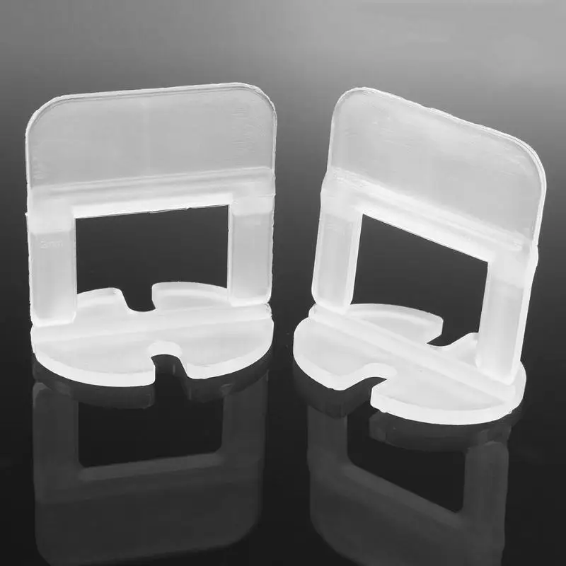 100 шт. клиновидные зажимы пластиковая керамическая плитка Выравнивающая система