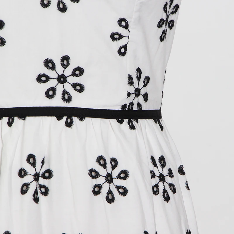 

Casual Print Sling Dress For Women Square Collar Sleeveless High Waist Midi Dresses Female 2021 Summer Fashion