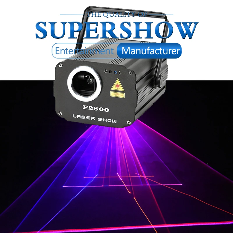 

1,2 W/1,8 W RGB лазерный анимационное диско лазерное вечерние светильник