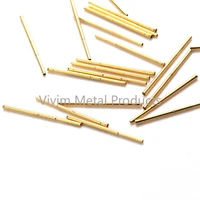 new safety test pin metal test needle sleeve r038 1c probe needle sleeve length 13 mm needle seat spring detection 100pcs bag