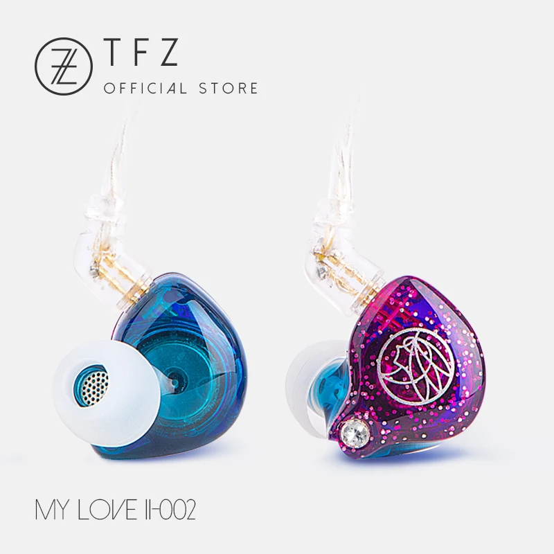TFZ MYLOVE II Hifi наушники в ухо бас гарнитура шейные спортивные высококачественные для
