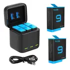 3-канальное зарядное устройство Mini USB типа C, зарядный кабель, зарядное устройство для телефона, черный цвет, аксессуары для телефона