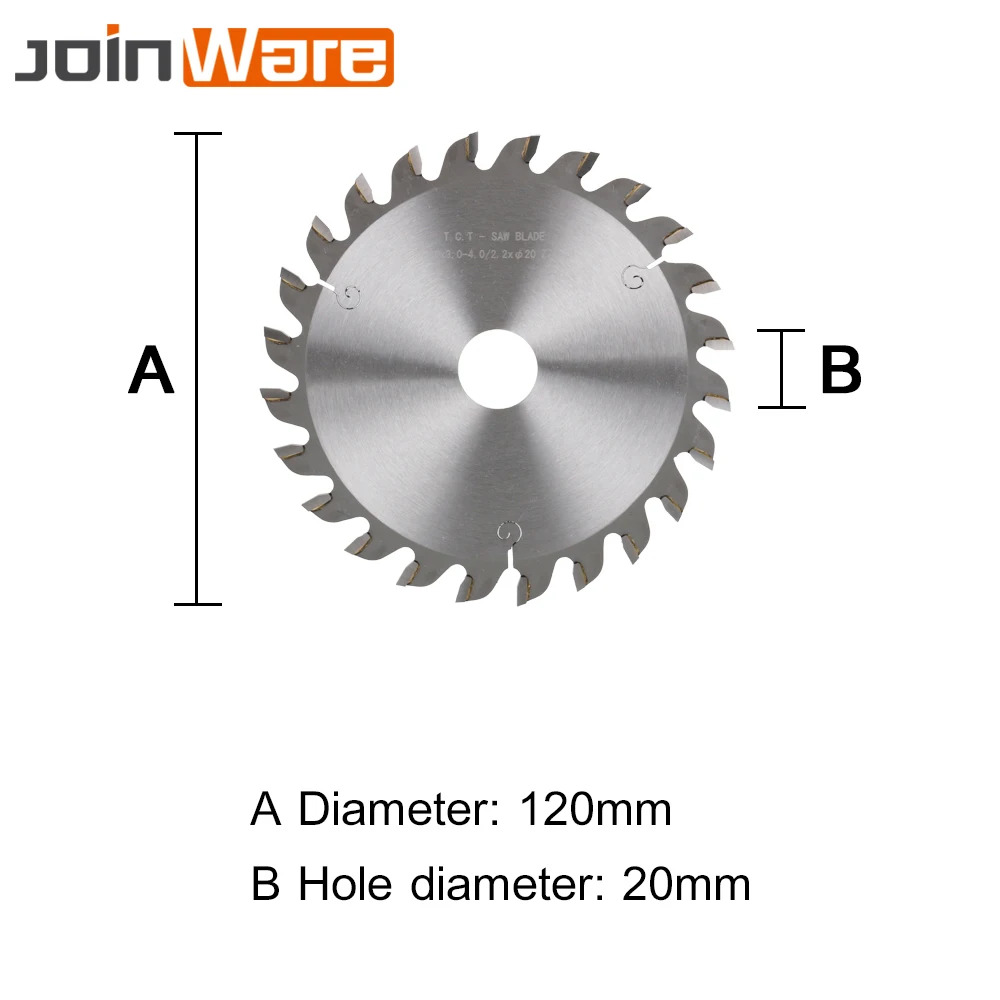 2 шт. твердосплавные дисковые пилы комбинация для резки древесины 12 ''x30x96t и