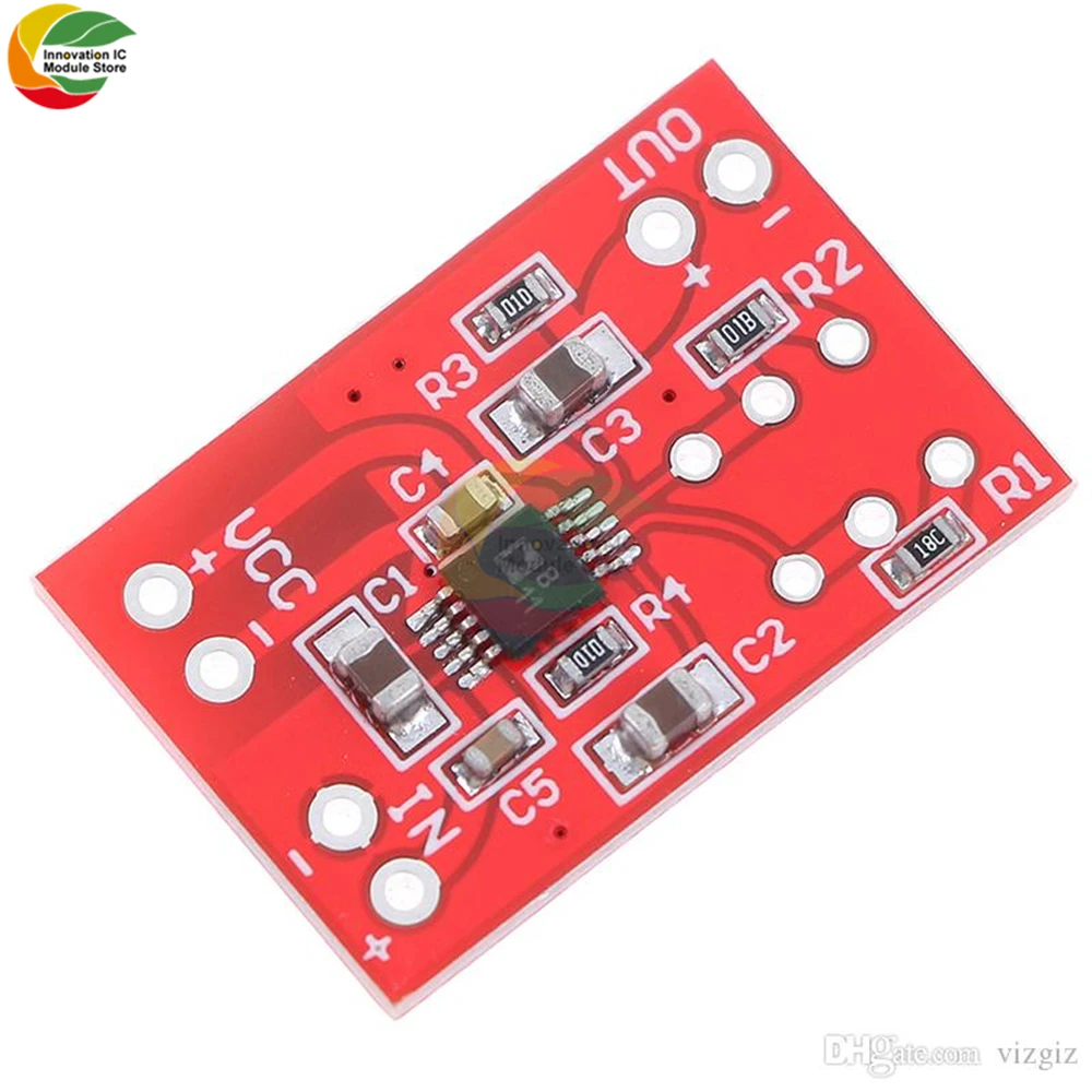Ziqqucu DC 3V 5V SSM2167 микрофона Pre усилитель предусилитель доска низкого Шум Напряжение