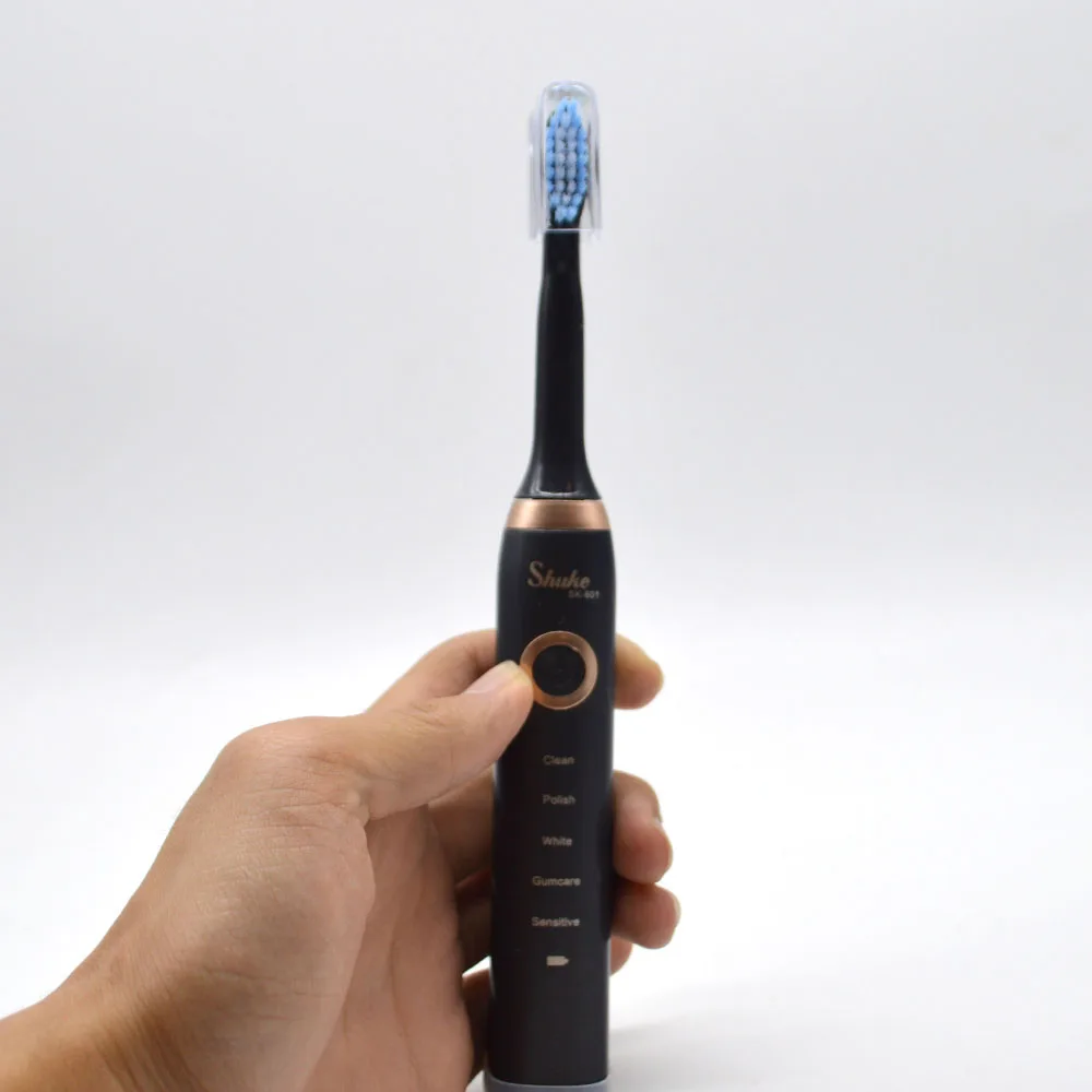Набор Ультразвуковой электрической зубной щетки для Зубная щётка взрослых с