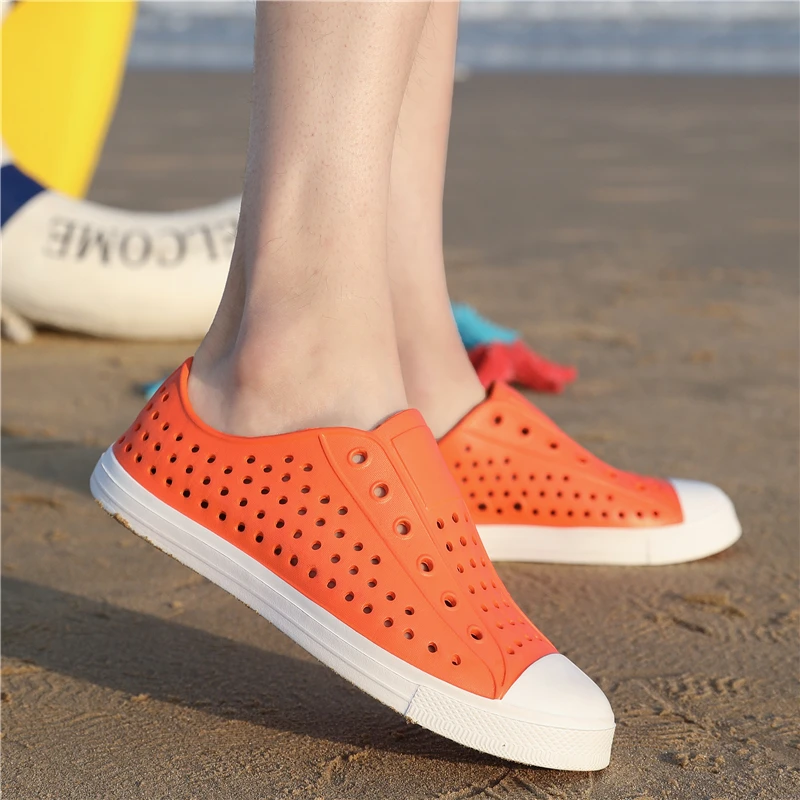 Сандалии мужские летние уличные туфли женские пляжные тапочки