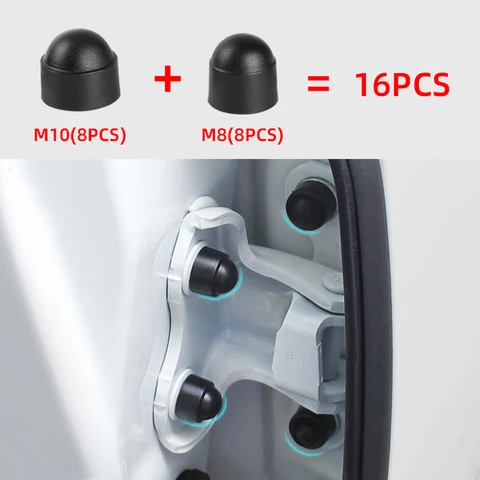 16 шт. аксессуары для салона автомобиля универсальный автомобильный Защитный колпачок для Toyota Corolla Camry RAV4 Yaris Prius автомобильный Стайлинг