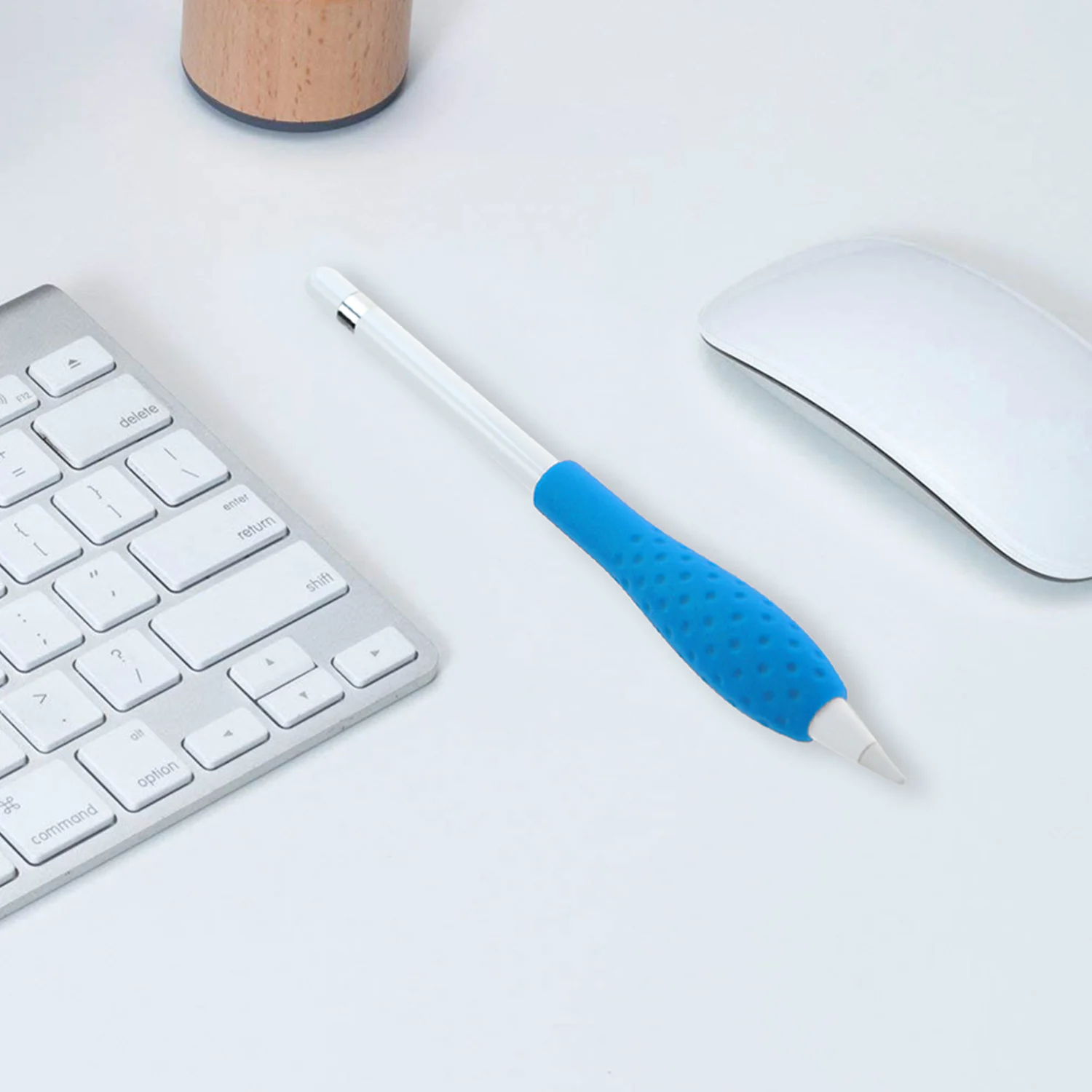 Силиконовый эргономичный держатель для ручек защитный чехол Apple Pencil iPencil iPad 9 7 10 5