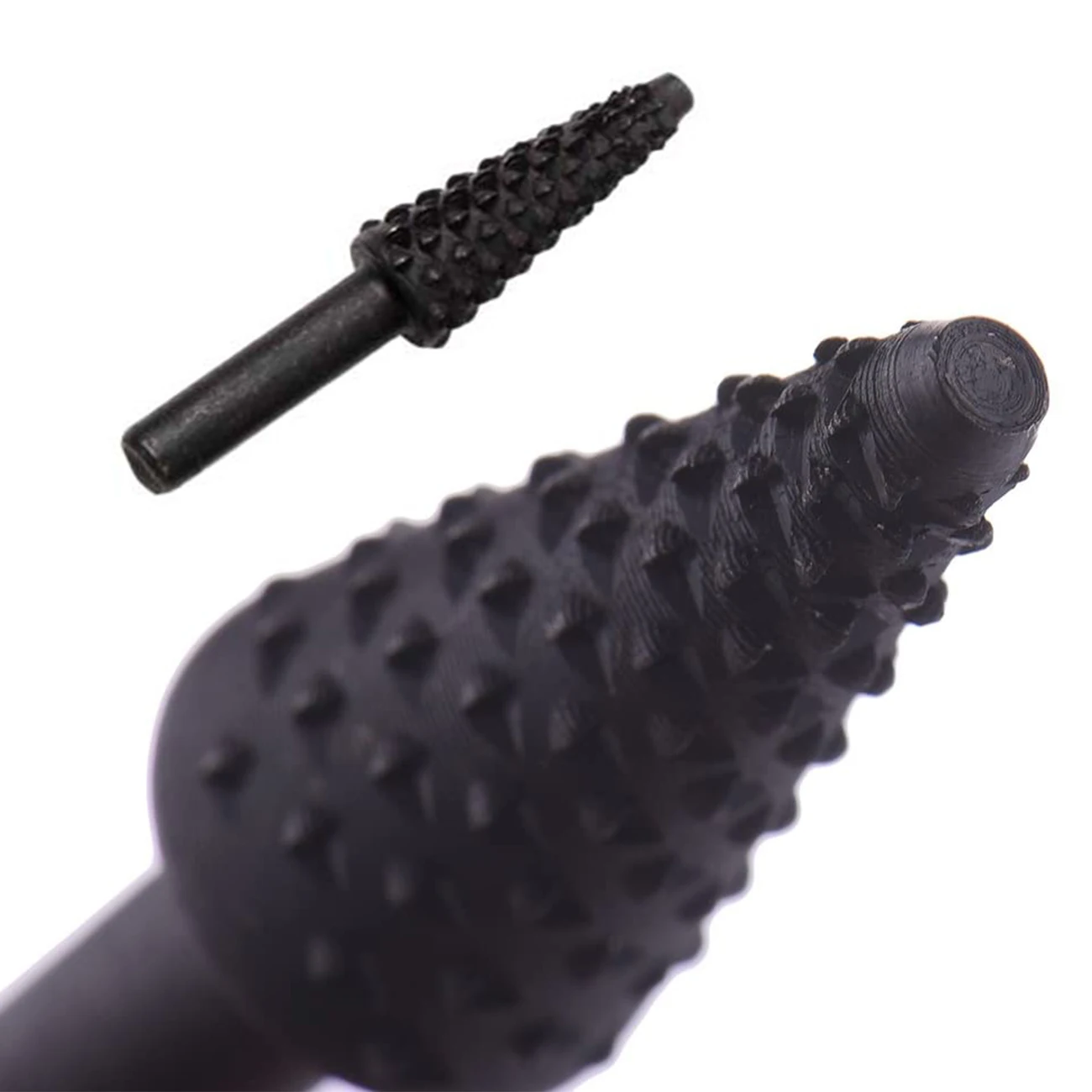 

5PCS 1/4" Rotary Cutter Files Burr Carving Bit Double Cutter For Burring Set High Carbon Steel Engraving File Grinder Drill Bits