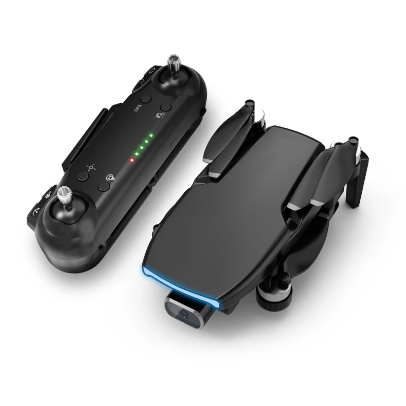 

GPS Drone with 5G Wifi FPV 4K ESC HD Camera Pro Selfie Brushless RC Quadcopter Foldable Helicopter VS SG906 F11 ZEN K1