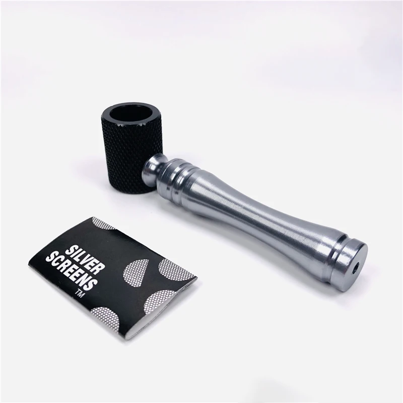 

1PCS Metal Tobacco Pipe Aluminum Novel Herb weed smoking Accessories