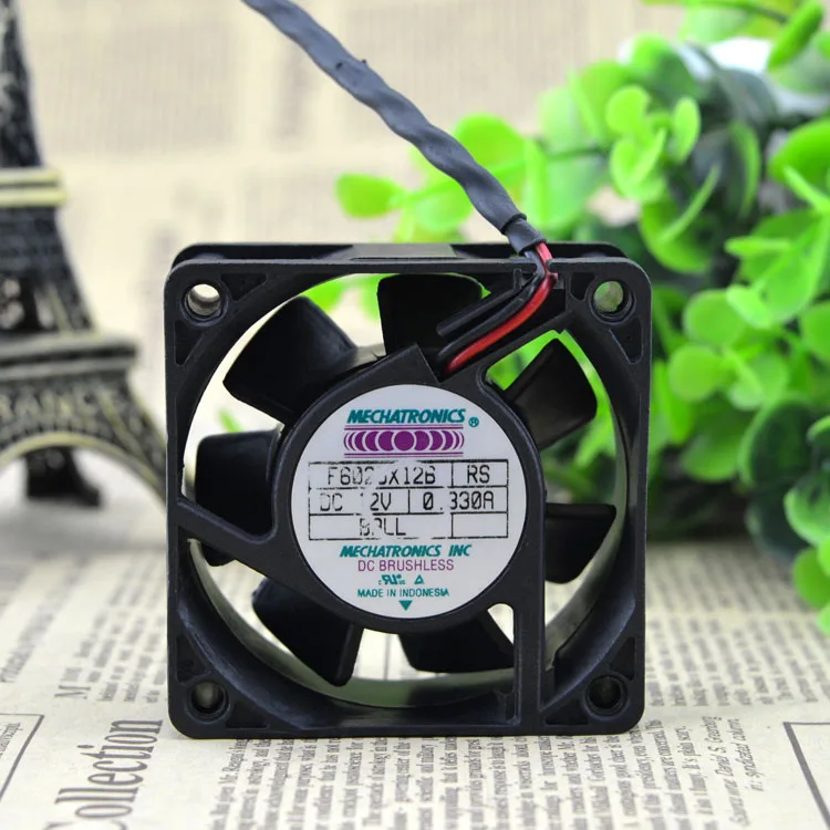 

Новый оригинальный 6025 F6025X12B 12В 0.33a охлаждающий вентилятор