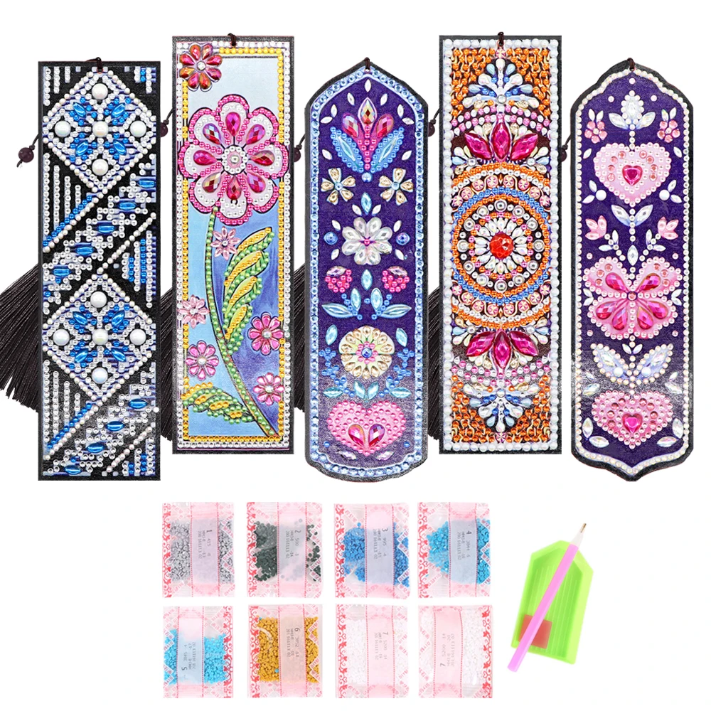 Набор для алмазной вышивки сделай сам из ПУ кожи|Алмазная мозаика и вышивка| |