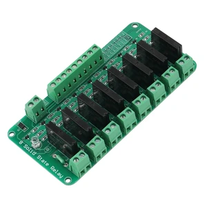5V DC 2A 8 Channel Solid State Relay Module Geekcreit for Arduino - Products That Work for Arduino Boards