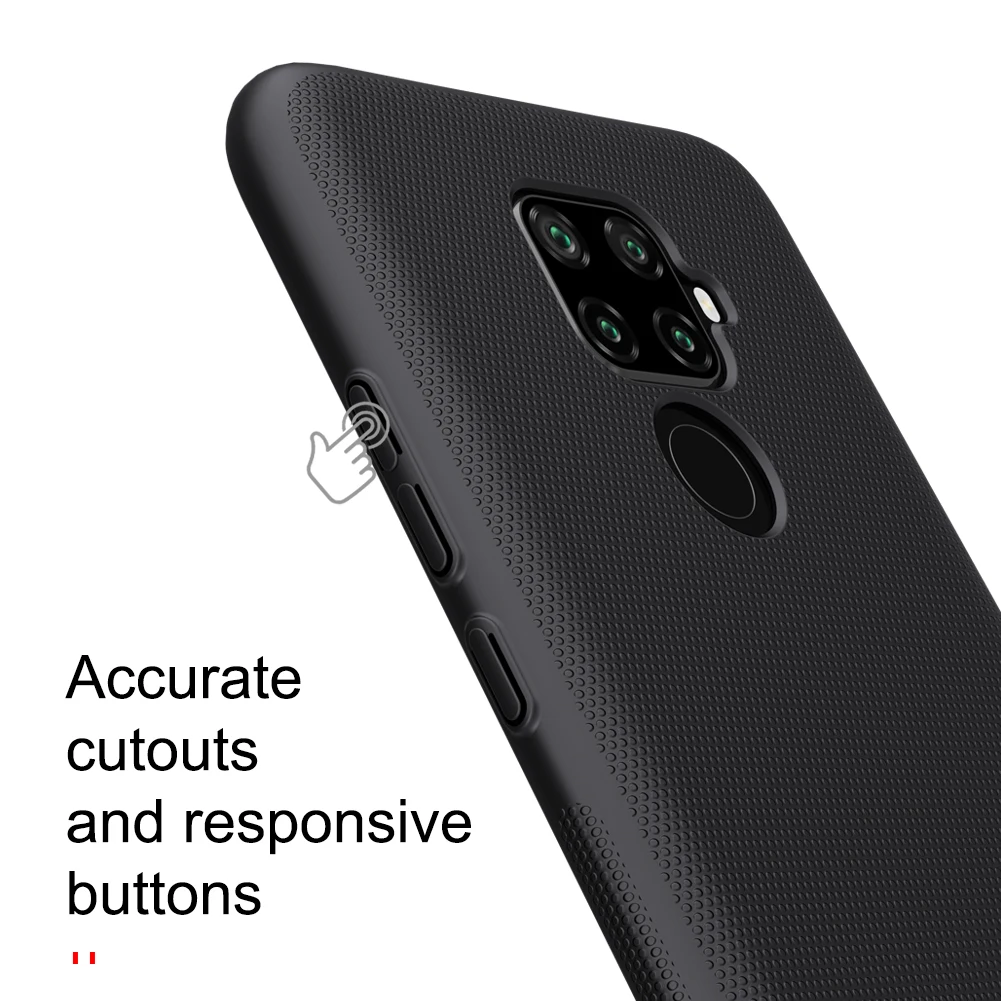 Матовый жесткая задняя крышка из ПК для huawei Nova 5i Pro Nillkin P20 Lite 2019 чехлы телефонов с