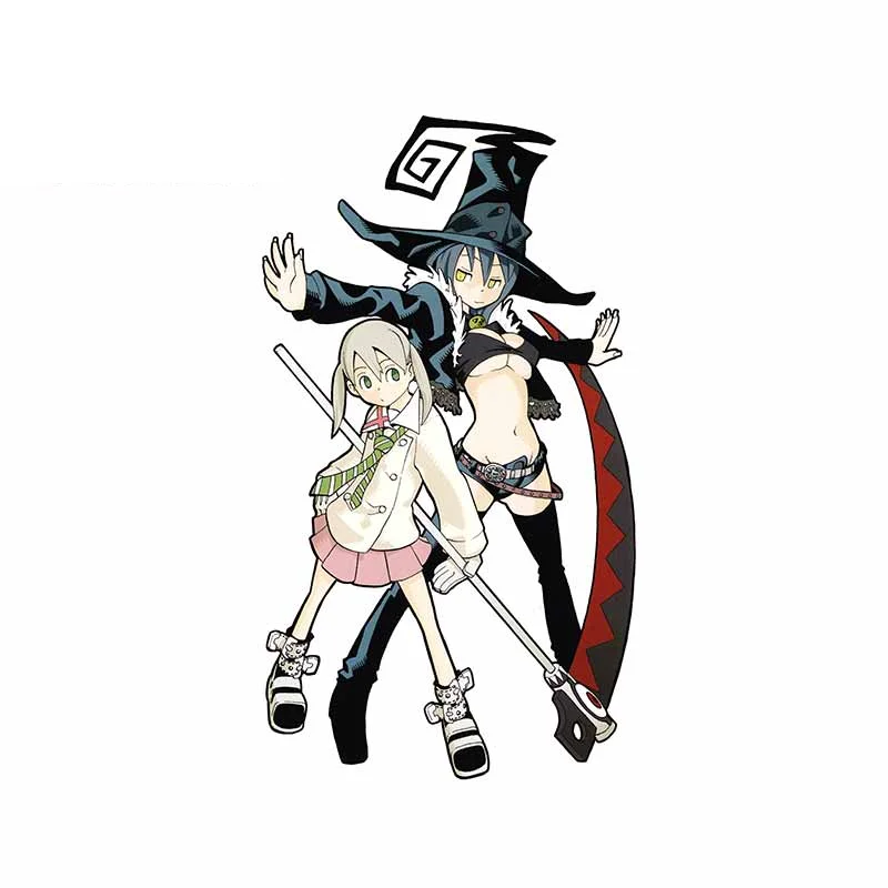 

Beautiful Anime Fine Decal Car Stickers Bumper Occlusion Scratch Decal Refrigerator VAN GraphicCartoon Protector Decal Kk13*7cm