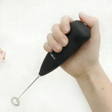 

Мини Кухонные принадлежности яйцо блендер бытовой Нержавеющая сталь Электрический венчик Крем блендер, взбивание яиц Кофе блендер