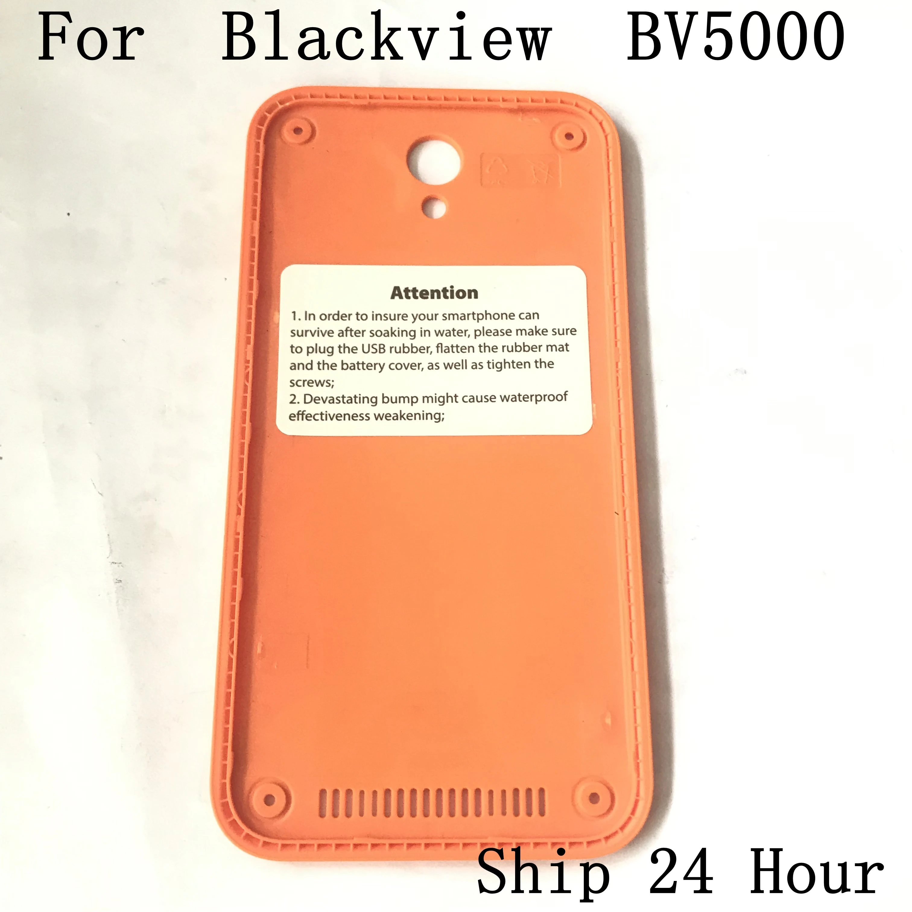 Б/у Оригинальная Крышка батарейного отсека Blackview BV5000 задняя крышка запасные