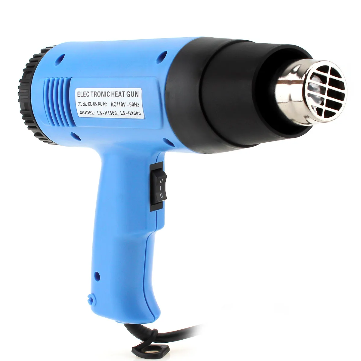 AC 110V / 220V 1500W электрический тепловой пистолет Многофункциональный ручной Hotair US EU