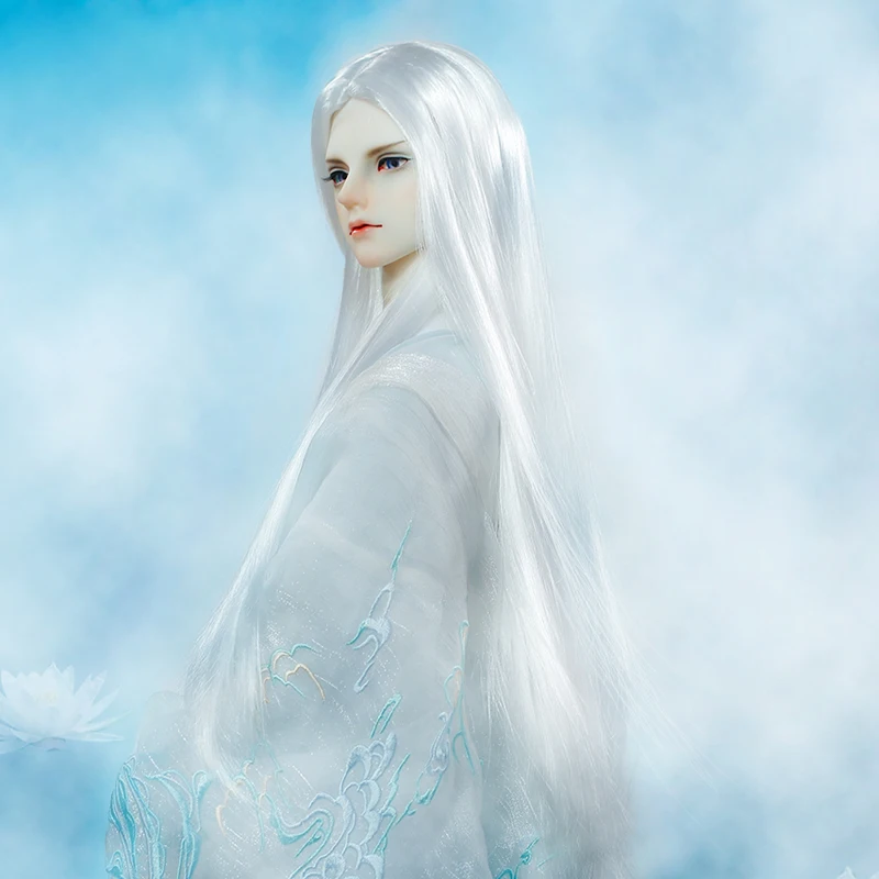 1/3 1/4 1/6 Bjd SD парик куклы провод длинный стиль для BJD супер волос|Куклы| |